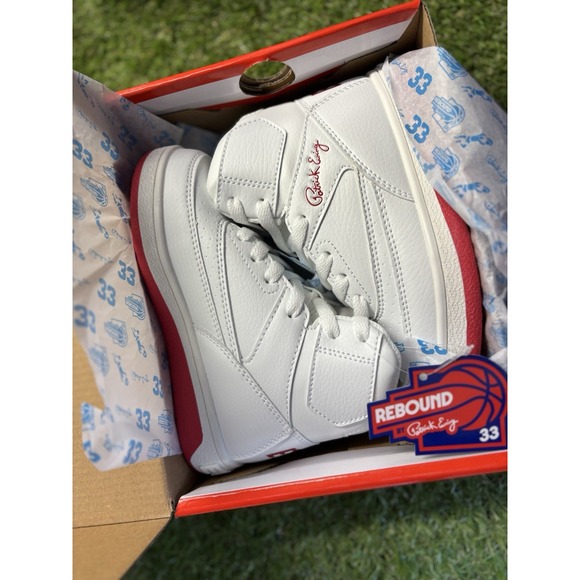 Patrick Ewing‎ Rebound Orion Strap Mid Sneaker, Boys Youth Sneaker - Picture 7 of 10